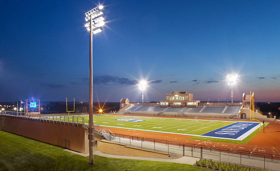 Dubuque-field-from-roof-dusk