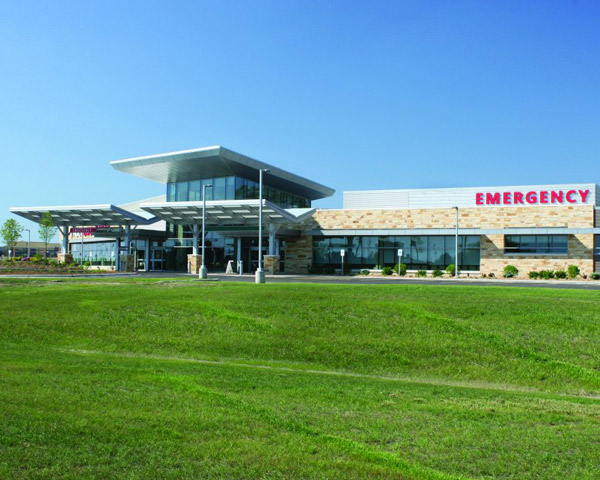 Mercy Trauma Center exterior