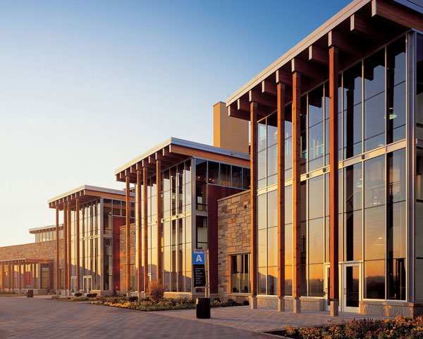 Epic systems learning center exterior