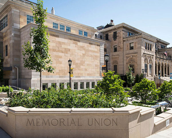 memorial union exterior
