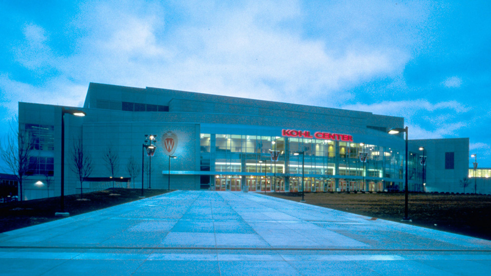 UW Kohls center exterior