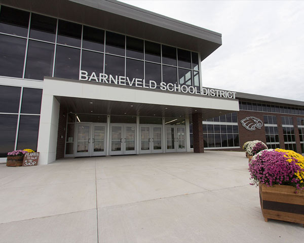 Barneveld school district exterior