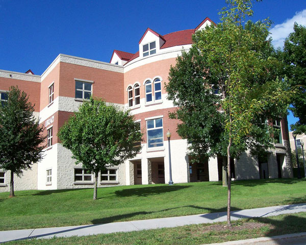 Marathon county wisconsin library exterior