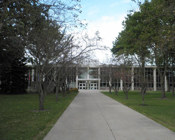 Walworth County Courthouse exterior