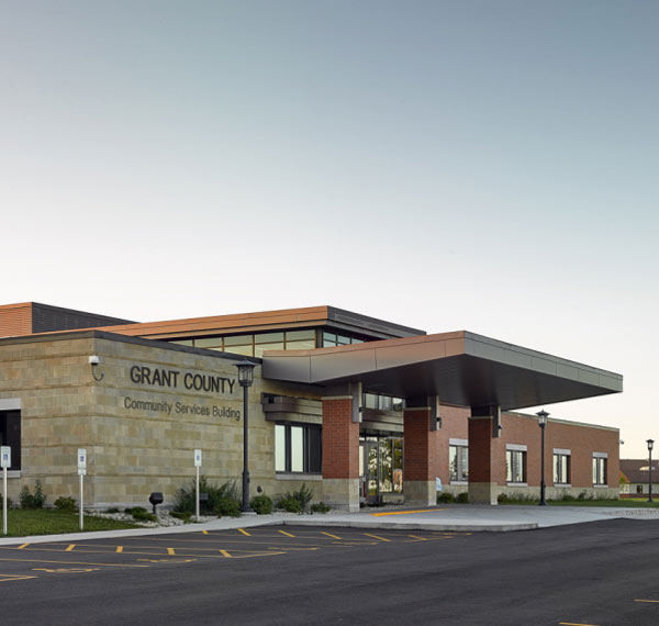 Grant county wi law enforcement center exterior