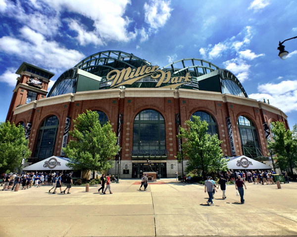 Miller park exterior