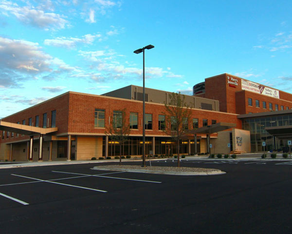 St. Mary's Janesville exterior