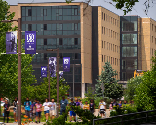 UW Whitewater building exterior