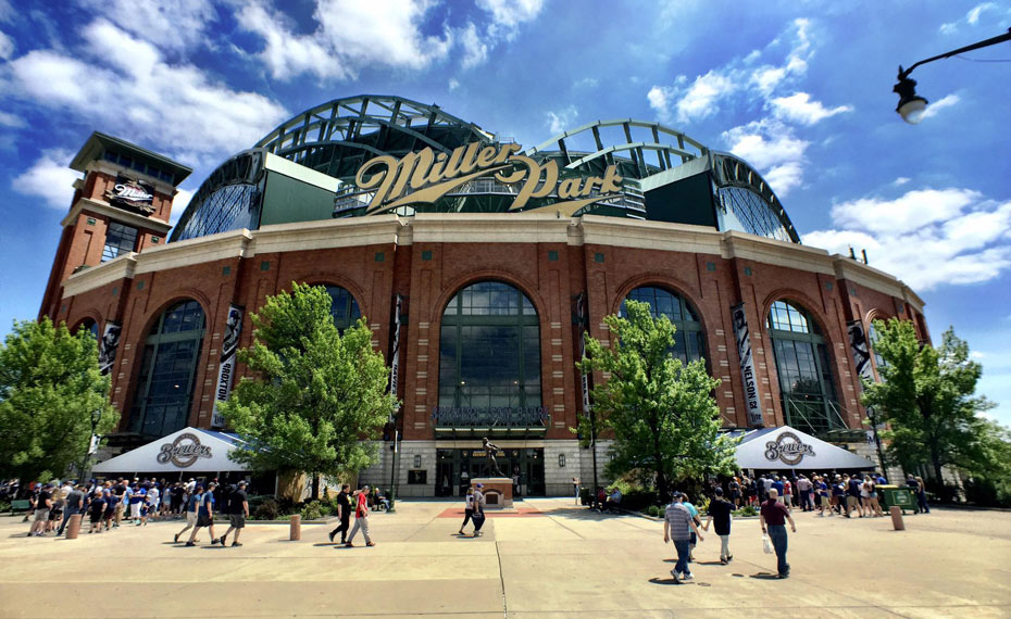 Miller park exterior