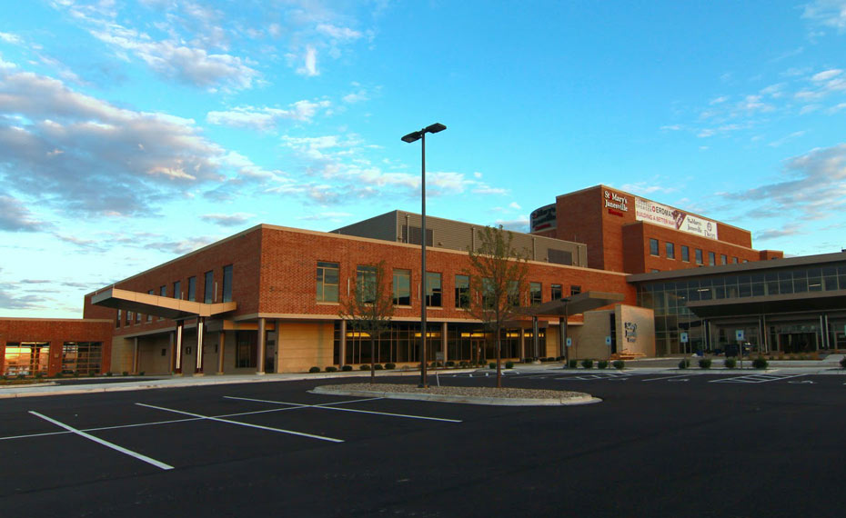 St. Mary's Janesville exterior